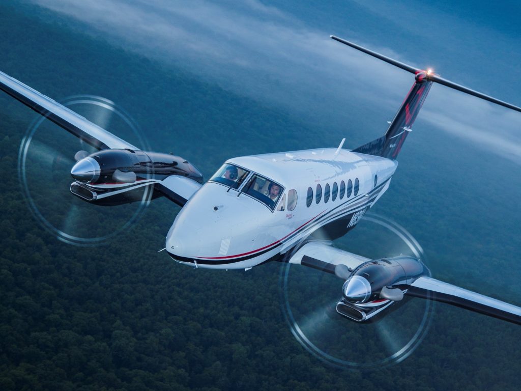 Aeronaves Particulares Turboélice Que Podem Ser Fretadas