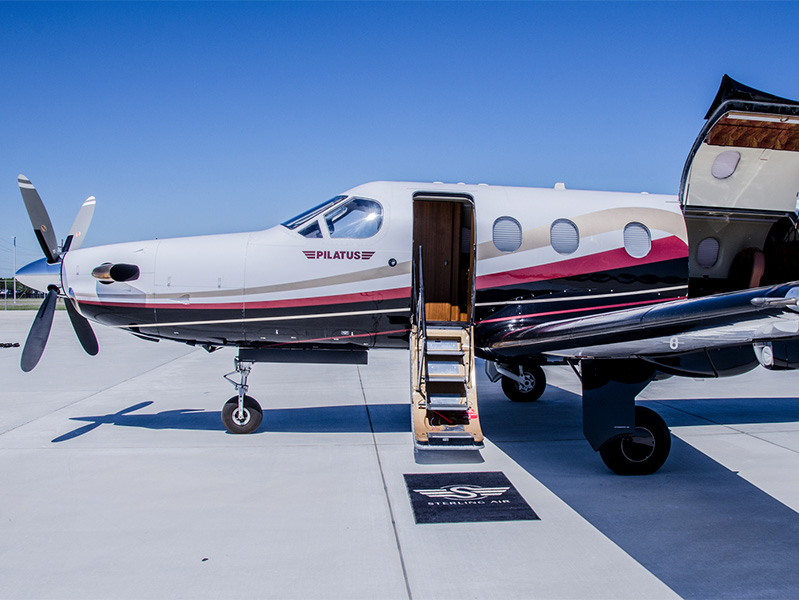 Aeronaves Particulares Turboélice Que Podem Ser Fretadas
