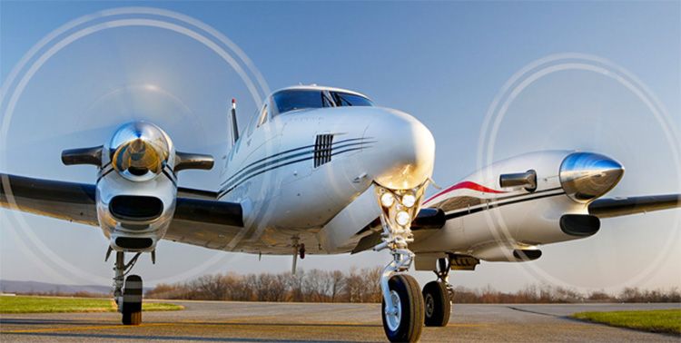 Aeronaves Particulares Turboélice Que Podem Ser Fretadas