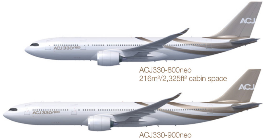Airbus ACJ330neo Un Bom Jato Particular