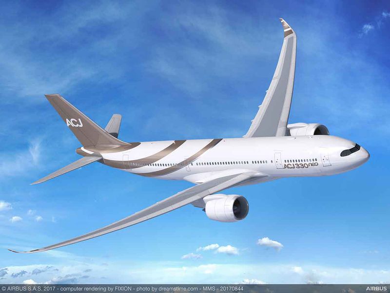 Airbus ACJ330neo Un Bom Jato Particular
