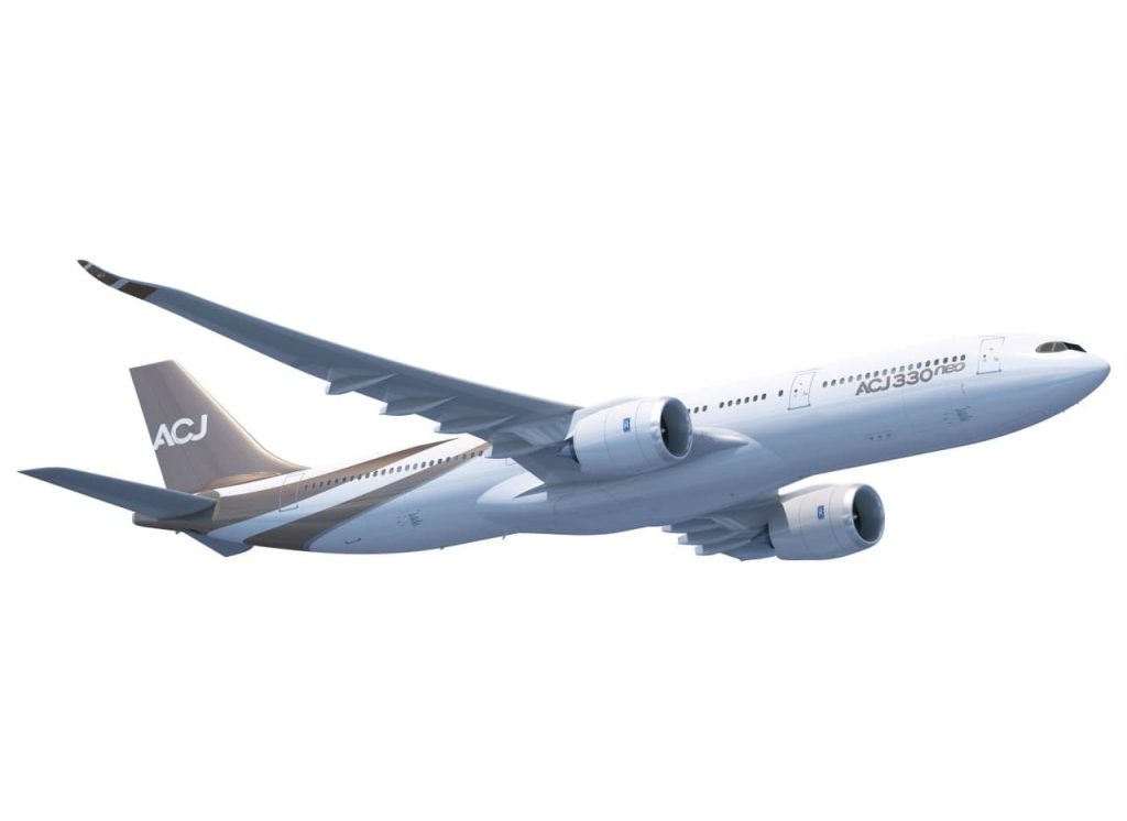 Airbus ACJ330neo Un Bom Jato Particular