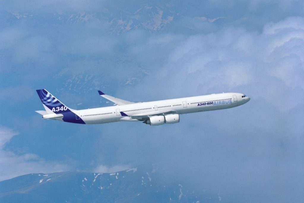 Airbus ACJ340 Un Bom Jato Particular