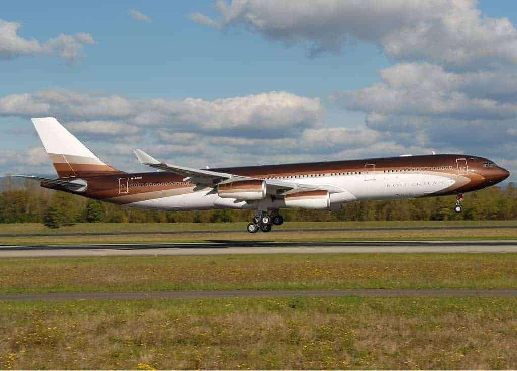 Airbus ACJ340