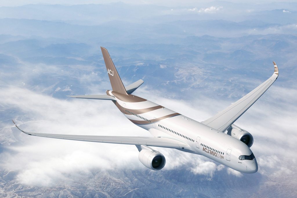 Airbus ACJ350 XWB Un Bom Jato Particular