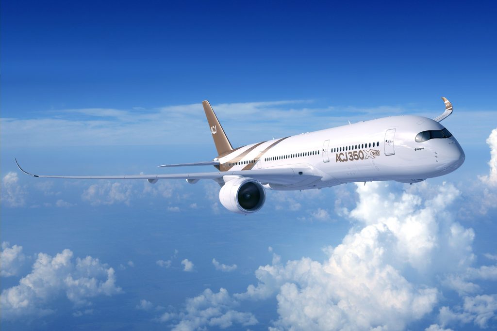 Airbus ACJ350 XWB Un Bom Jato Particular