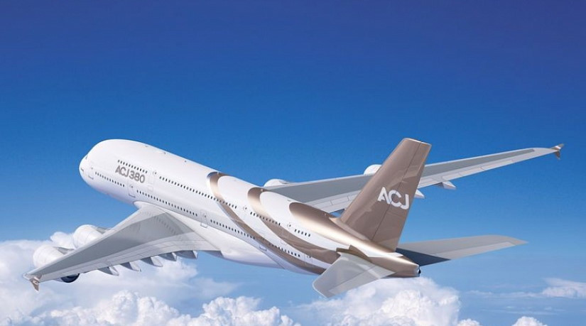 Airbus ACJ380 Un Bom Jato Particular
