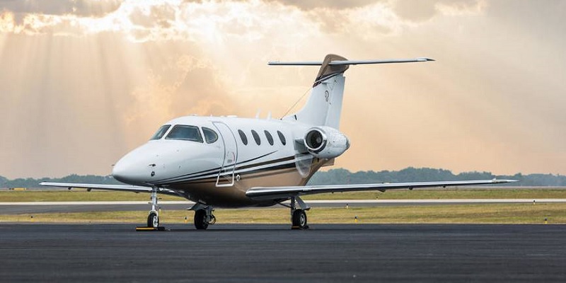 Beechcraft Premier 1A Un Bom Jato Particular