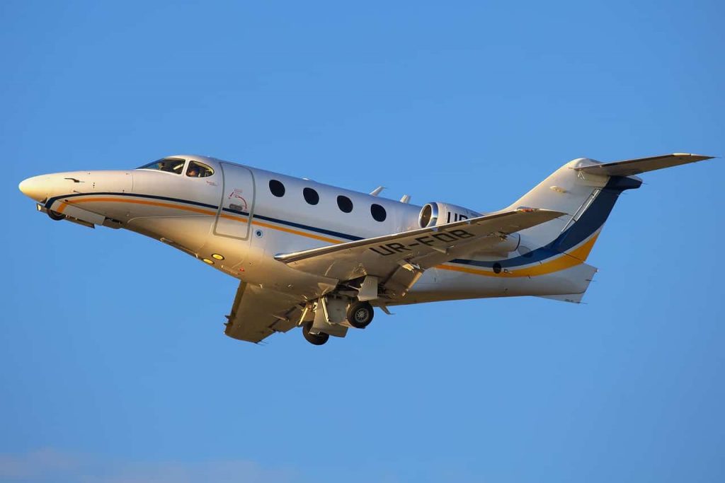 Beechcraft Premier 1A Un Bom Jato Particular