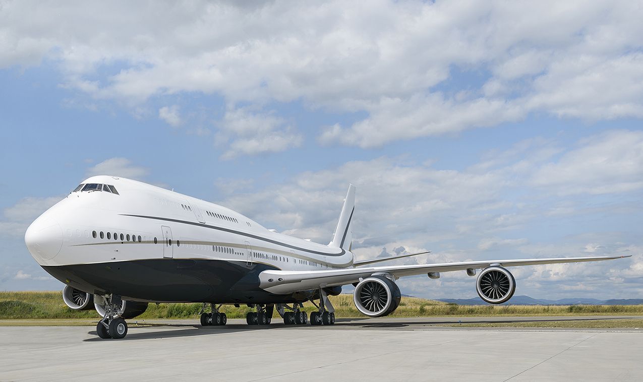 Boeing 747-8 VIP