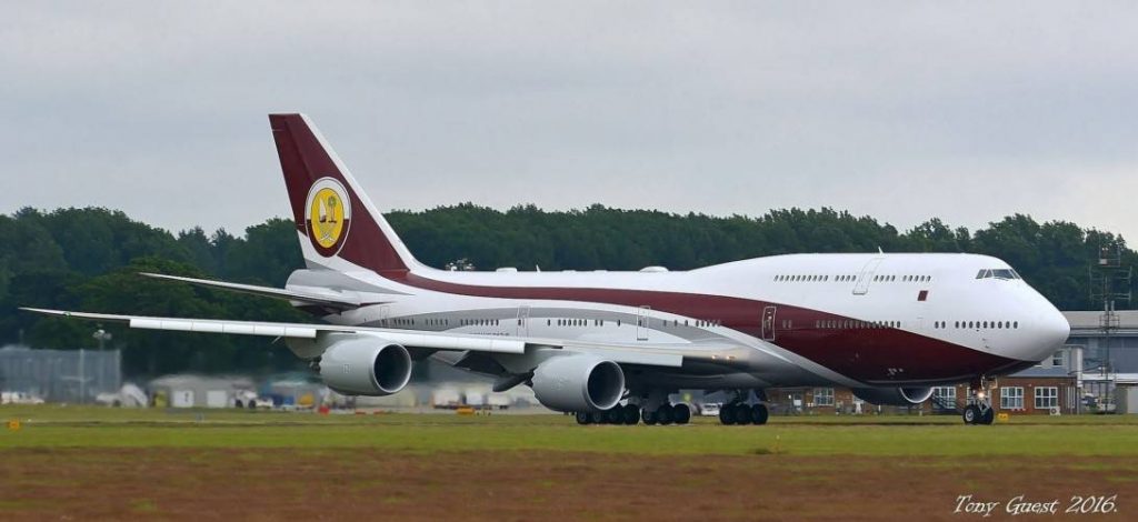Boeing 747 VIP Un Bom Jato Particular
