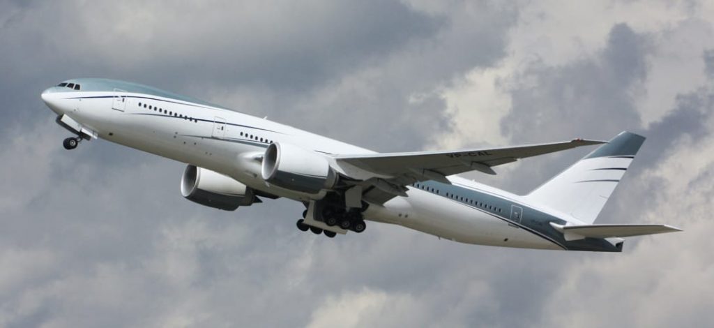 Boeing 777 VIP Un Bom Jato Particular