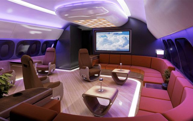 Boeing 777 VIP Un Bom Jato Particular
