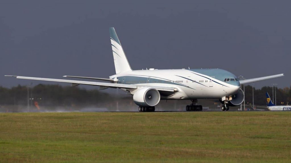 Boeing 777 VIP Un Bom Jato Particular