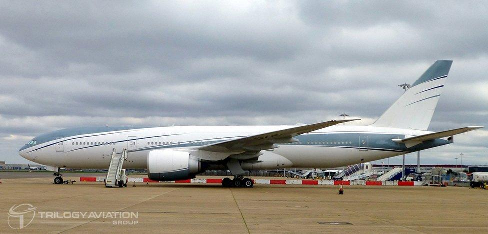 Boeing 777 VIP