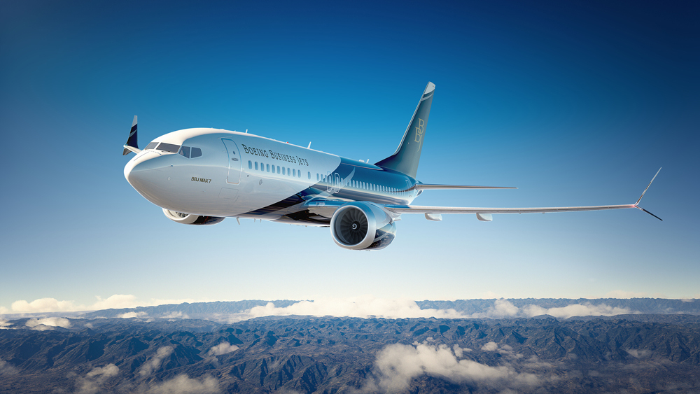 Boeing Business Jet 1 (BBJ1) Un Bom Jato Particular