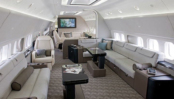 Boeing Business Jet 1 (BBJ1)
