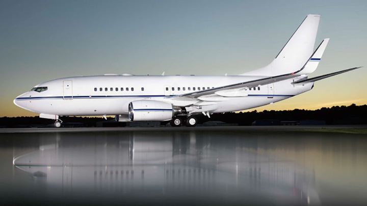 Boeing Business Jet 1 (BBJ1) Un Bom Jato Particular