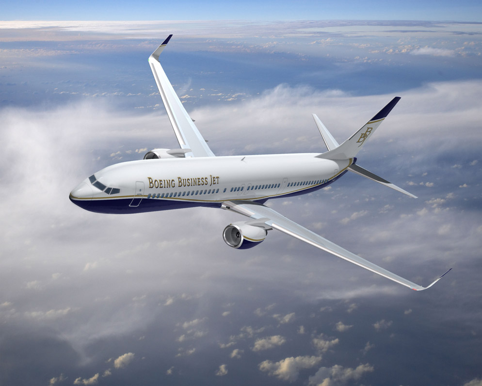 Boeing Business Jet 2 (BBJ2) Un Bom Jato Particular