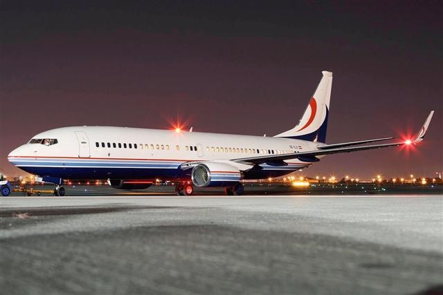 Boeing Business Jet 2 (BBJ2) Un Bom Jato Particular