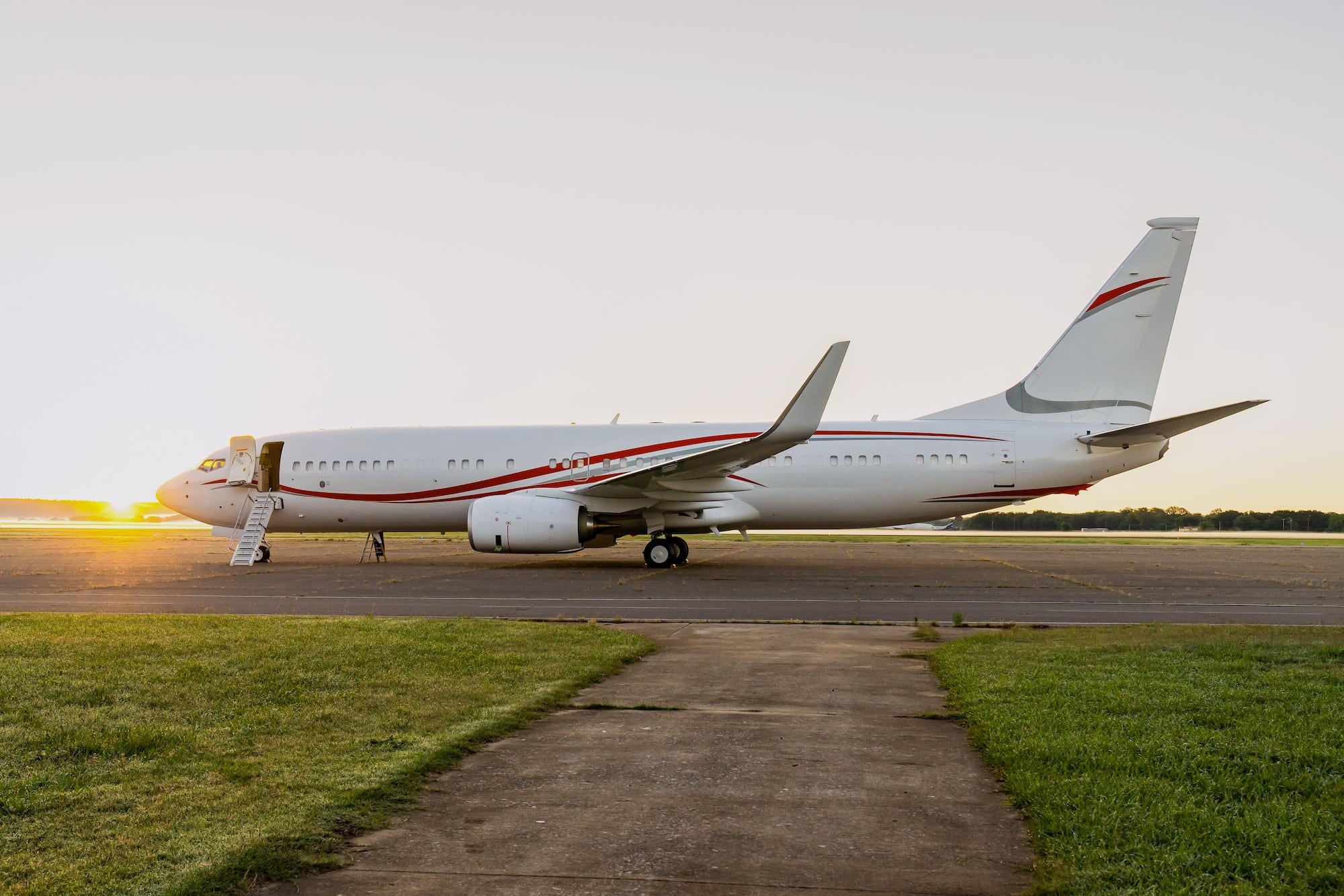 Boeing Business Jet 2 (BBJ2)