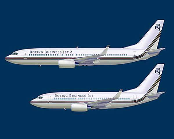 Boeing Business Jet 2 (BBJ2) Un Bom Jato Particular