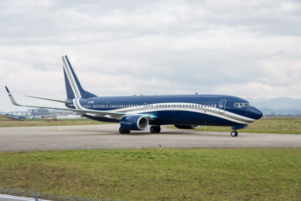 Boeing Business Jet 3 (BBJ3) Un Bom Jato Particular