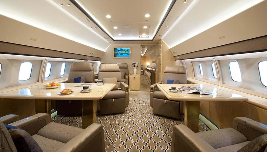 Boeing Business Jet 3 (BBJ3) Un Bom Jato Particular