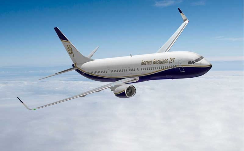 Boeing Business Jet (BBJ) Un Bom Jato Particular