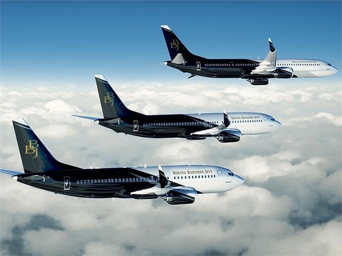 Boeing Business Jet (BBJ) Un Bom Jato Particular