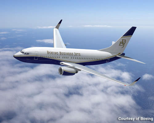 Boeing Business Jet (BBJ) Un Bom Jato Particular