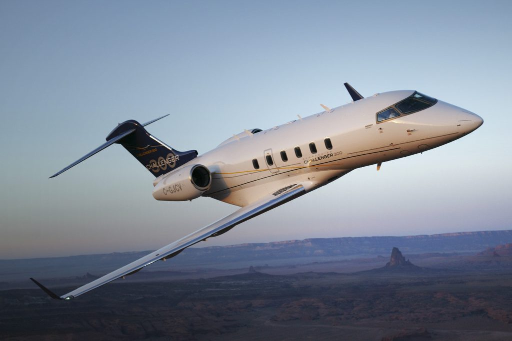 Bombardier Challenger 300 Un Bom Jato Particular