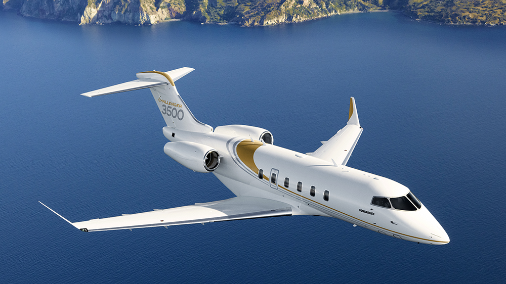 Bombardier Challenger 350 Un Bom Jato Particular