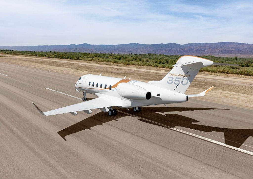 Bombardier Challenger 350 Un Bom Jato Particular