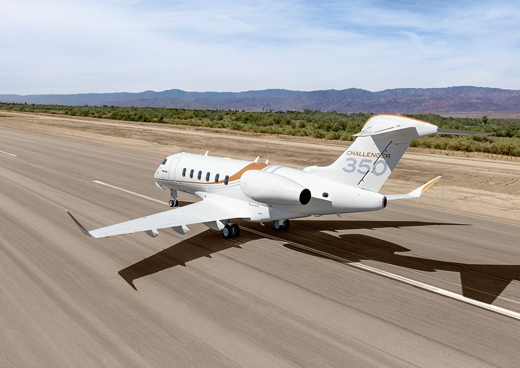 Bombardier Challenger 350