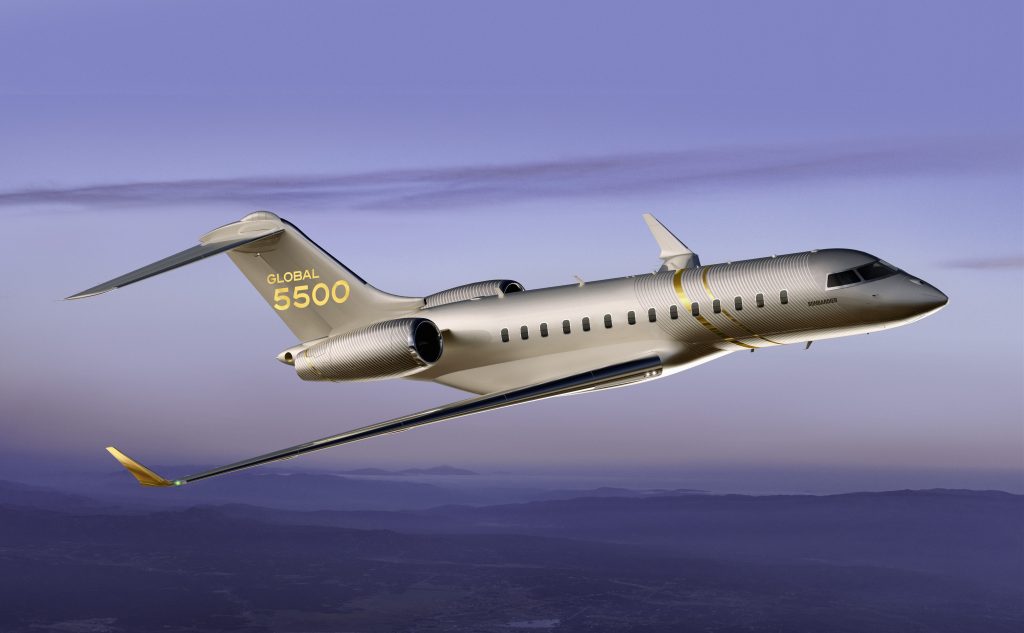 Bombardier Global 5500 Un Bom Jato Particular