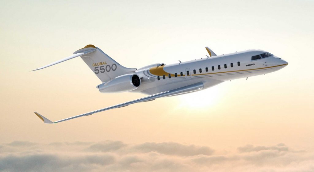 Bombardier Global 5500 Un Bom Jato Particular