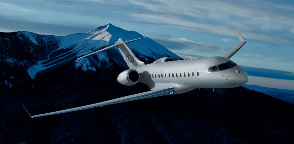 Bombardier Global 5500 Un Bom Jato Particular