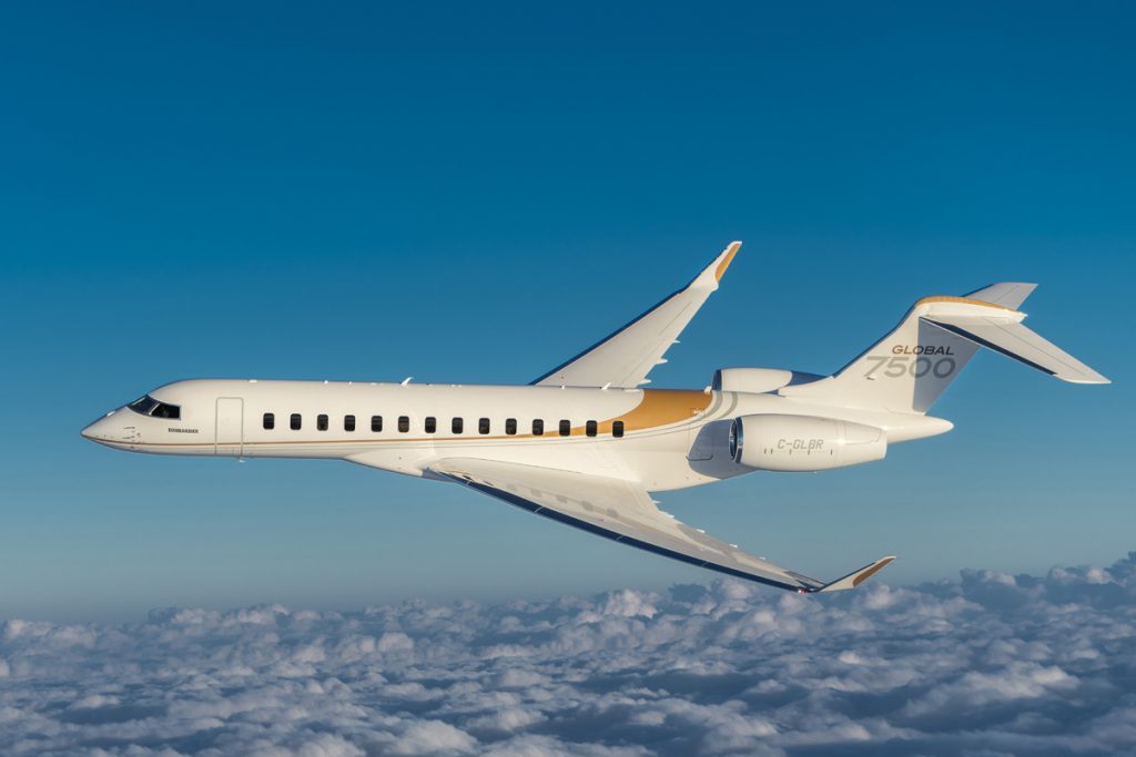 Bombardier Global 7500 Un Bom Jato Particular