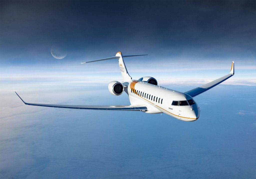 Bombardier Global 8000 Un Bom Jato Particular