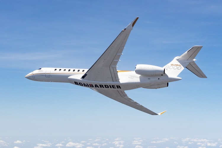 Bombardier Global 8000 Un Bom Jato Particular