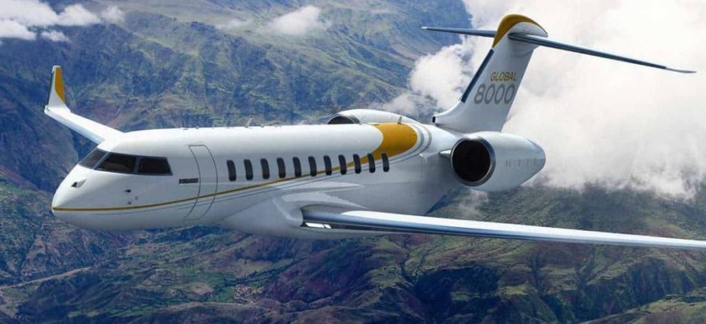 Bombardier Global 8000 Un Bom Jato Particular
