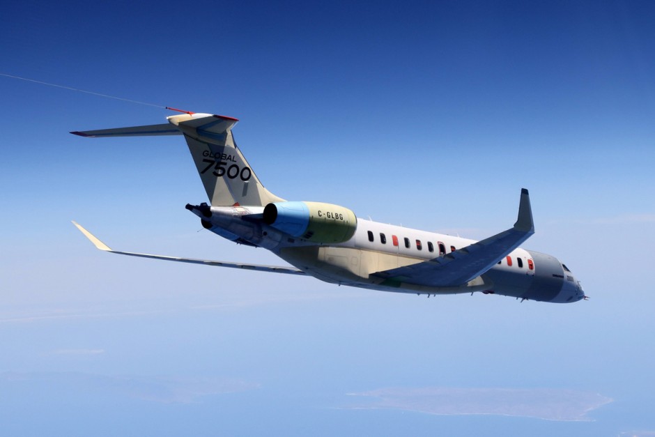 Bombardier Global 8000 Un Bom Jato Particular