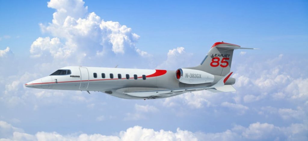 Bombardier Learjet 85 Un Bom Jato Particular