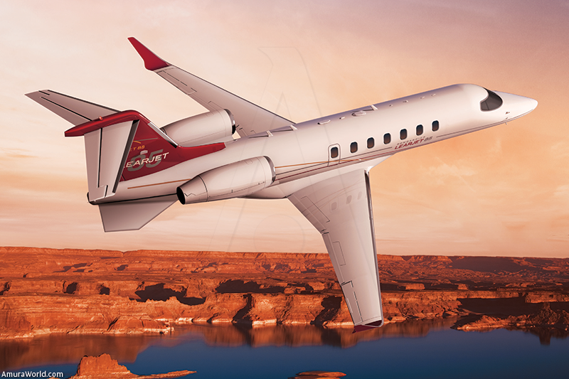 Bombardier Learjet 85