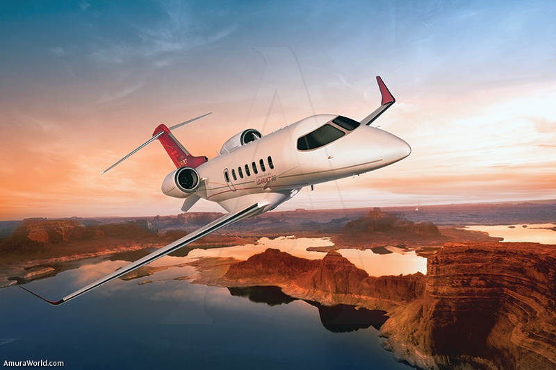 Bombardier Learjet 85 Un Bom Jato Particular