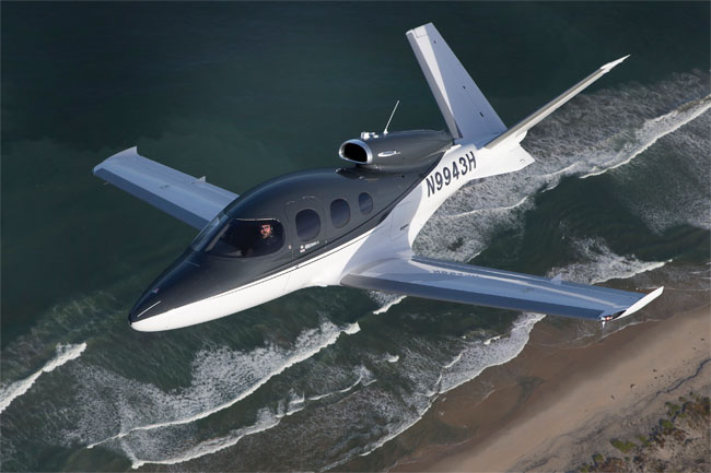 Cirrus Vision Jet SF50
