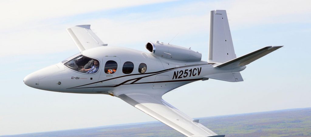 Cirrus Vision Jet SF50 Un Bom Jato Particular