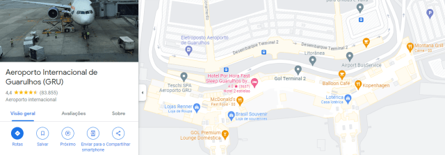 Como Faço Para Encontrar O Aeroporto Particular Mais Próximo De Minha Localização?