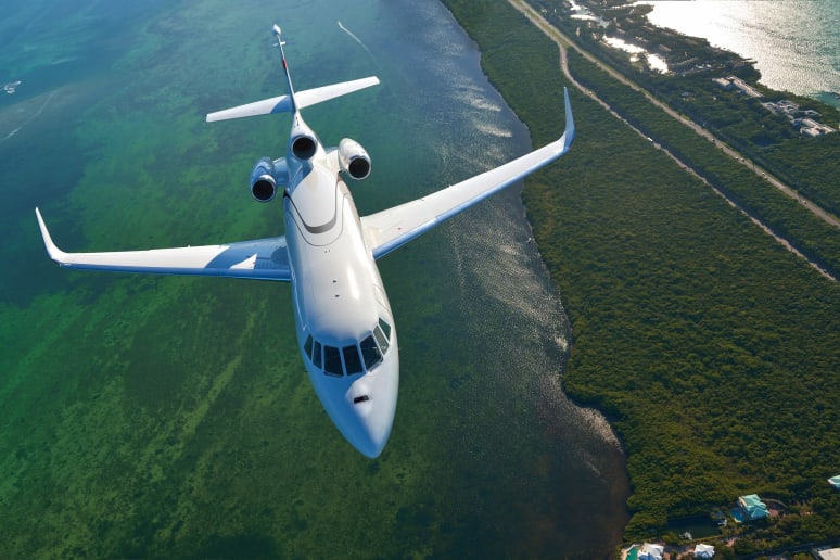Dassault Falcon 2000LXS Un Bom Jato Particular
